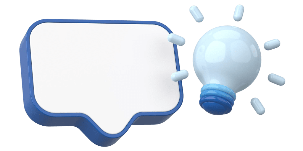 interactive tooltip quick tips 3d illustration