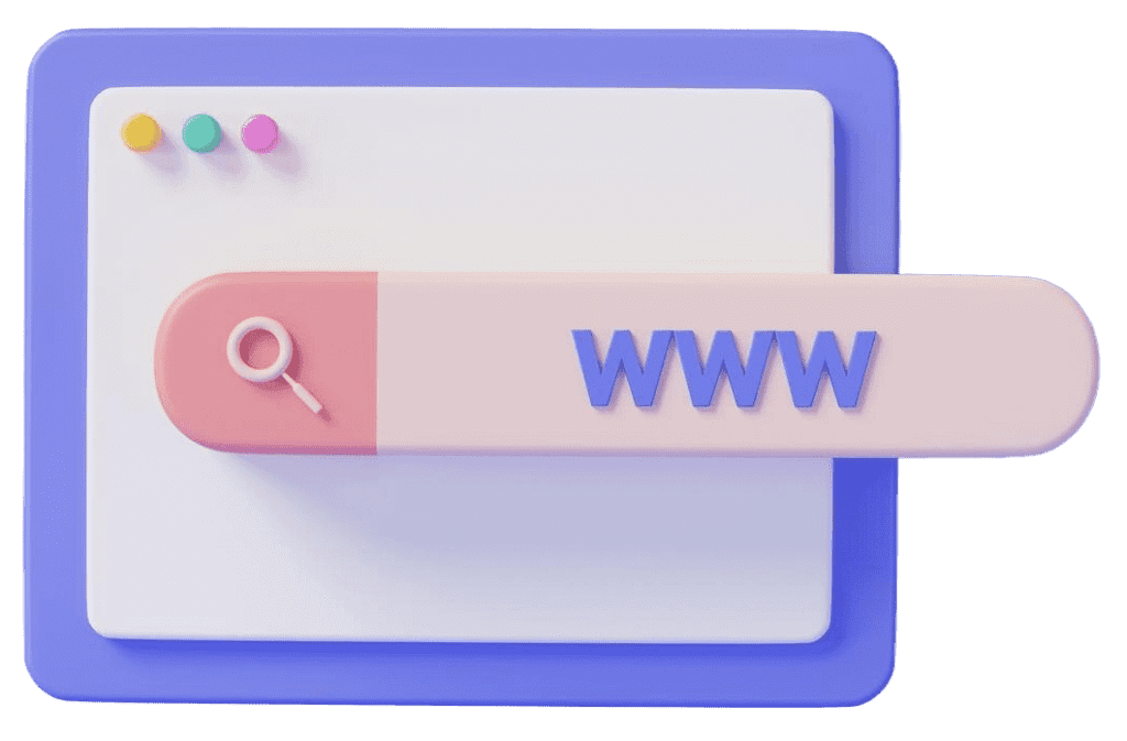 render illustration search bar with http www link hyperlink web site global browser page hypertext transfer protocol http web browser world wide web navigation search web search e1747249106410