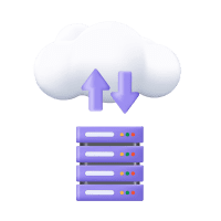cloud-server-3d-icon-minimalist-purple-color-3d-design-data-center-web-hosting-cloud-storage-3d-concept-cloud-storage-technology-vector-illustration