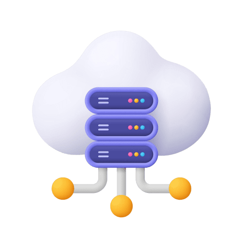 cloud-server-web-development-seo-computing-hosting-big-data-cloud-storage-concept-3d-vector-icon