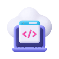 computer-laptop-webpage-with-code-symbol-cloud-big-data-web-development-3d-vector-icon