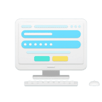 password-check-personal-web-account-3d-icon