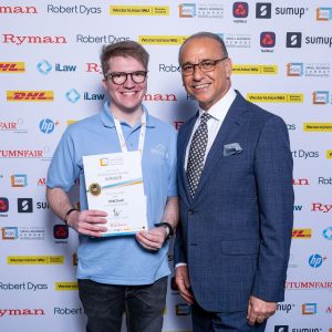 InfaCloud wins recognition from ‘Dragon’ Theo Paphitis