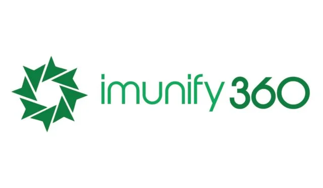 Imunify360 logo, the server firewall protecting InfaCloud hosting