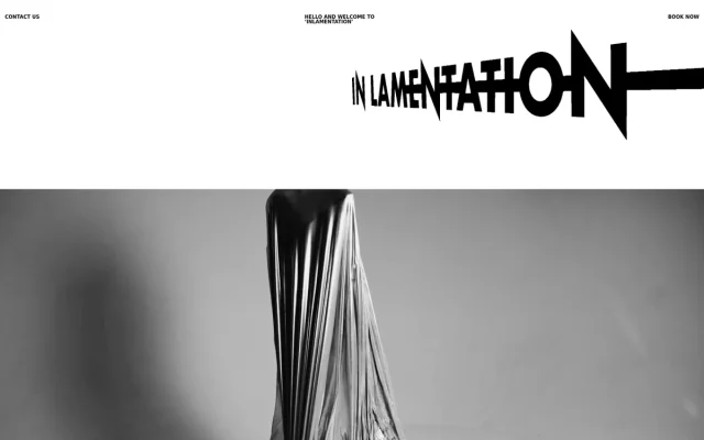 Inlamentation website designed by InfaCloud