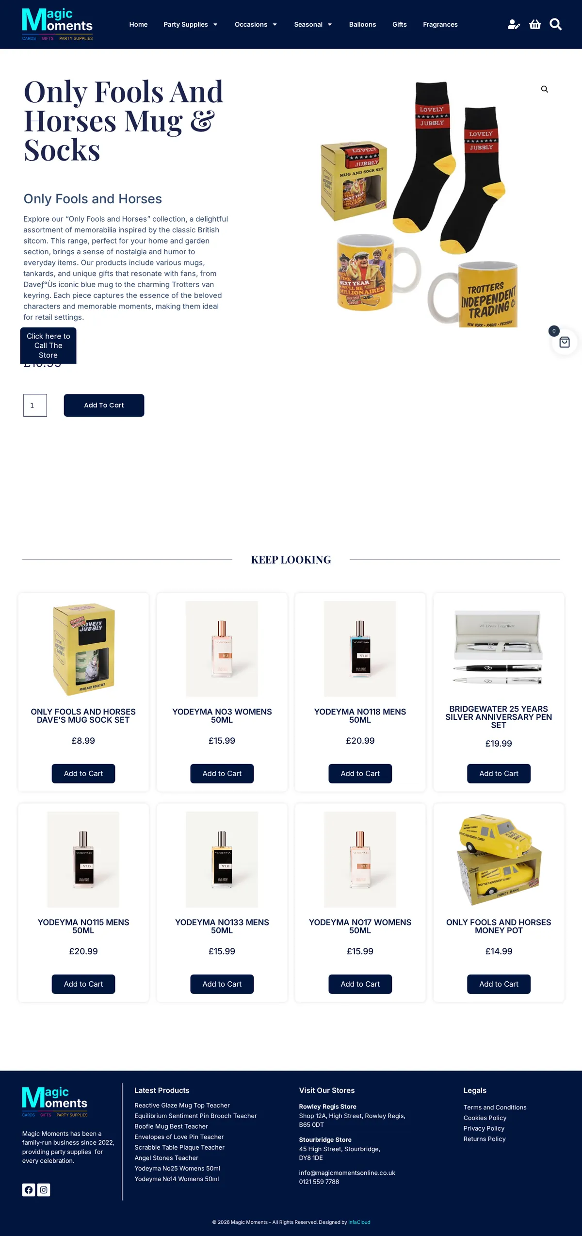 Magic Moments - Product Page page