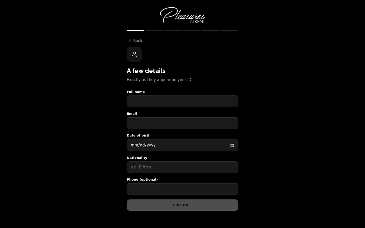 Pleasures in Kent website homepage on desktop, designed and built by InfaCloud