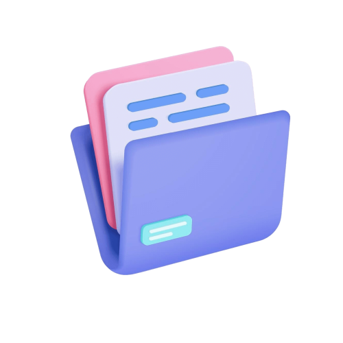 3d-folder-paper-management-file-accounting-document-efficient-work-project-plan-concept-document-minimal-folder-with-parchment-3d-paperwork-icon-signs-vector-render-illustration