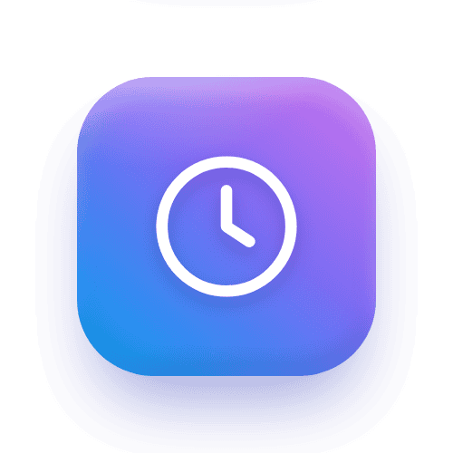 Display screens - clock icon