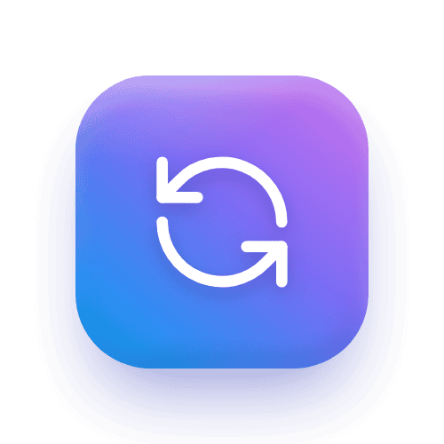 Display screens - refresh icon